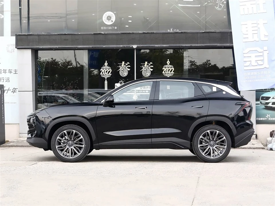 Jetour Dasheng 1.6T DCT Ultimate Pre-Owned SUV Chinese Brand Export suppliers
